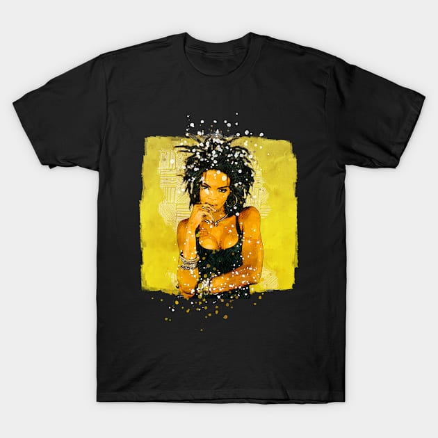 Lauryn Hill T-Shirt by Hank Hill